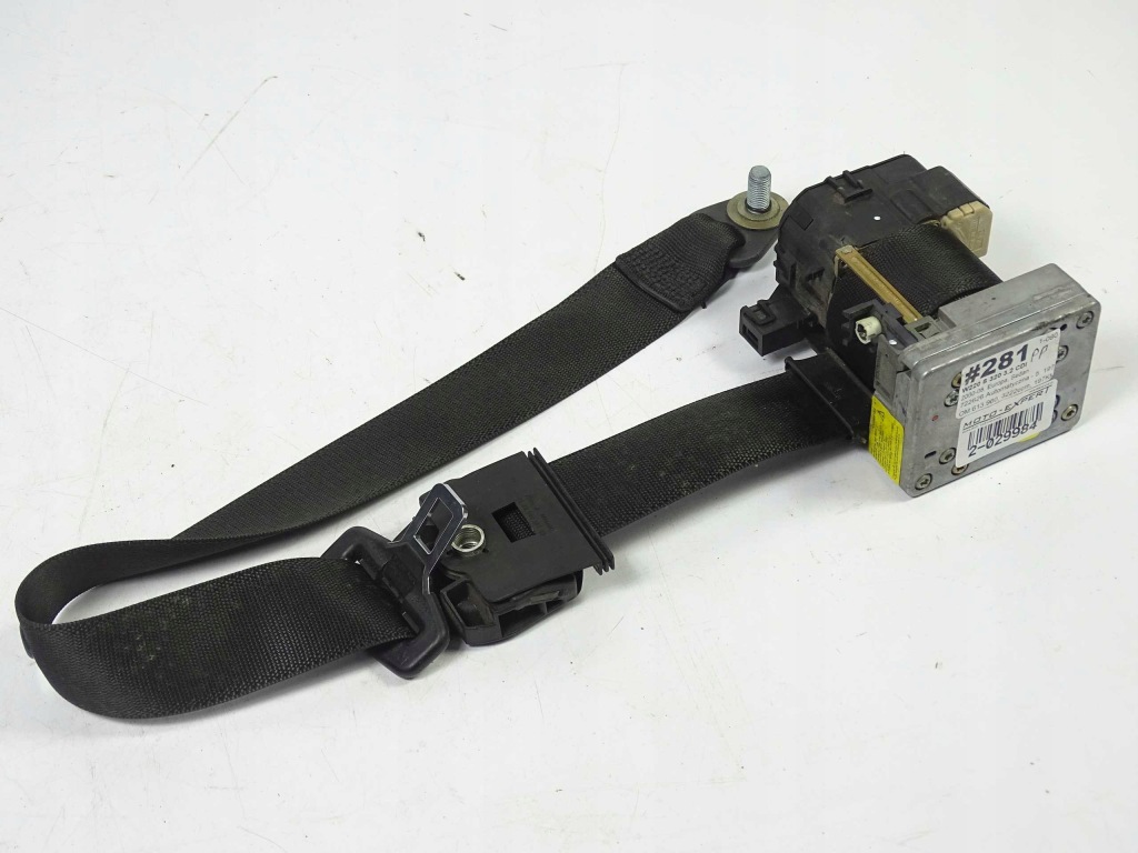 фото №1, Mercedes s w220 pas безопасности правый перед