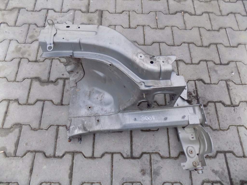 фото №7, Peugeot 3008 i чверть лонжерон ліва