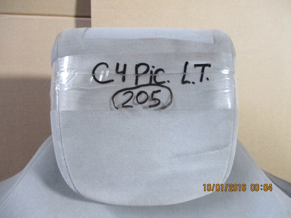 фото №7, Сиденье левый задняя citroen c4 picasso