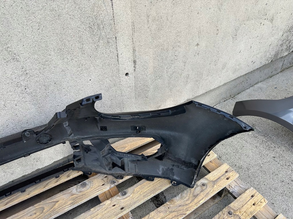 фото №6, Бампер перед передній vw new beetle 5c5 2011- повний