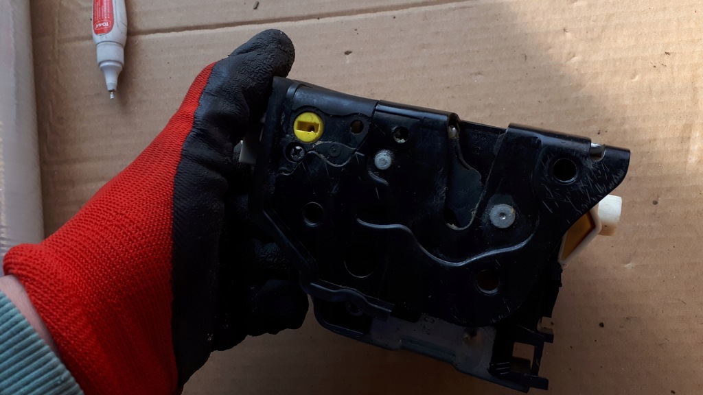 фото №8, A6 c7 4g замок двері лівий задня 9 pin 4g0839015a a7