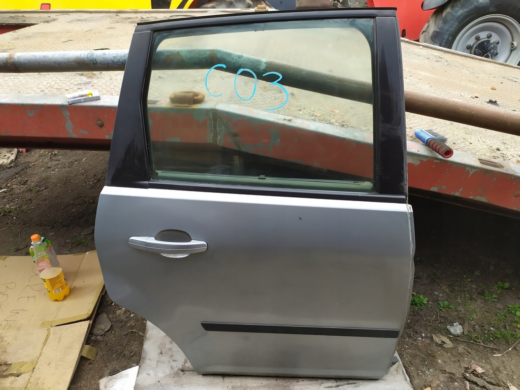 фото №1, Ford c-max mk1 двері праве задні задня