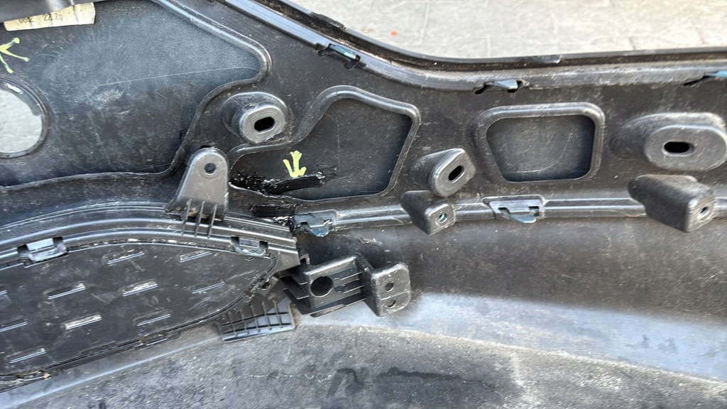 фото №6, Hyundai kona 2018- бампер перед передній