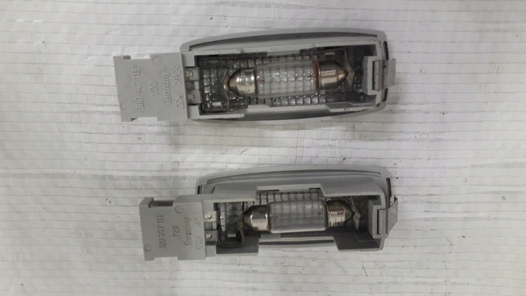 фото №12, Лампа освітлення кабіни 3b0947113 passat b5