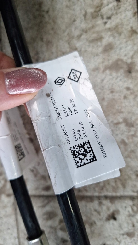 фото №10, Трос перемикання передач dacia sandero iii 349351390r