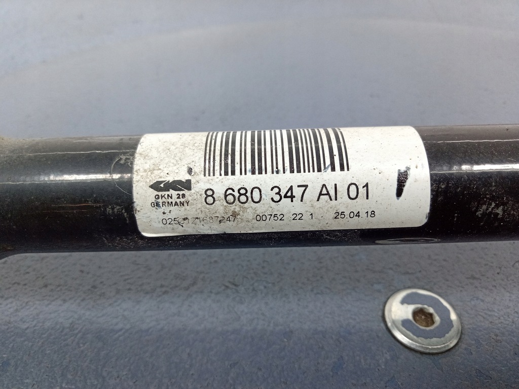 фото №6, Bmw 3 f34 f32 f30 2.0d приводной вал левая задняя 8680347