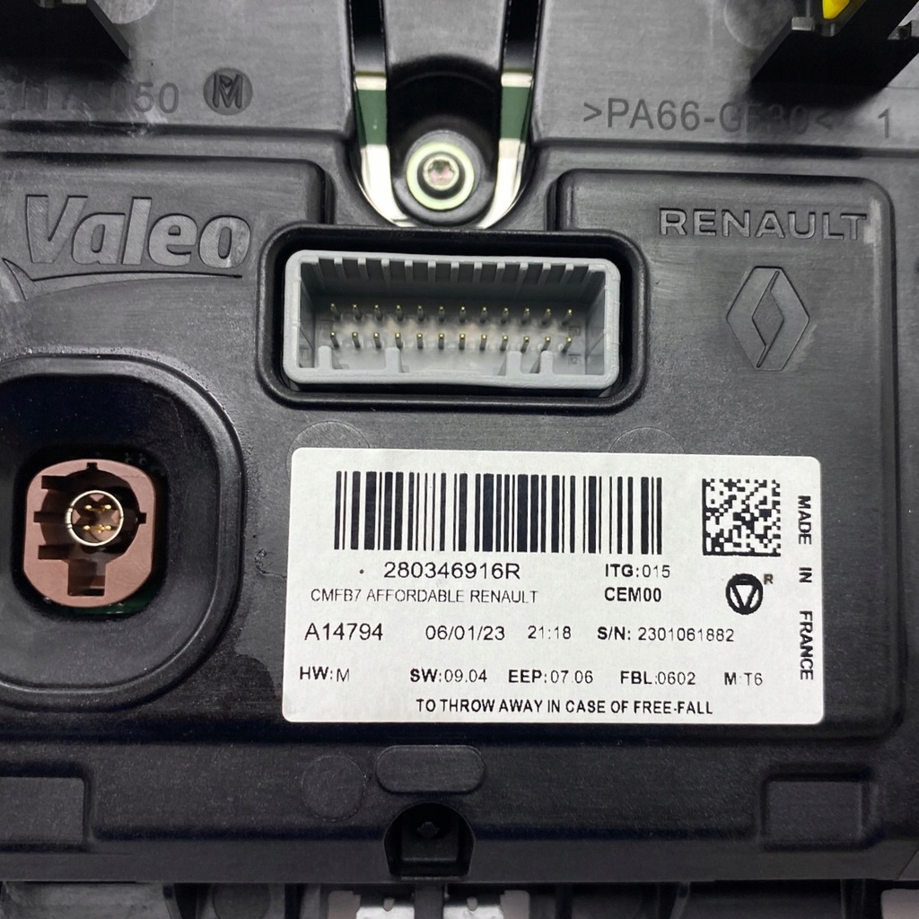 фото №16, Дисплей навігації renault clio v zoe z.e