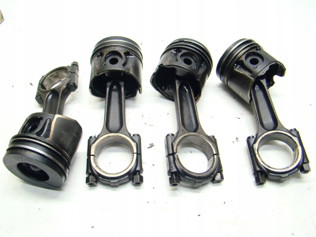 фото №1, Ford mondeo mk4 s-max - поршень шатун 2.0 tdci