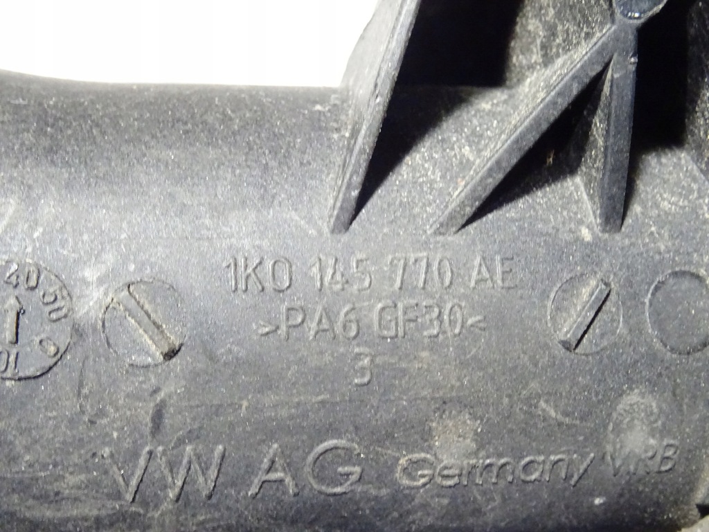 фото №8, Труба шланг интеркулер vw tiguan 5n0 2.0 tdi