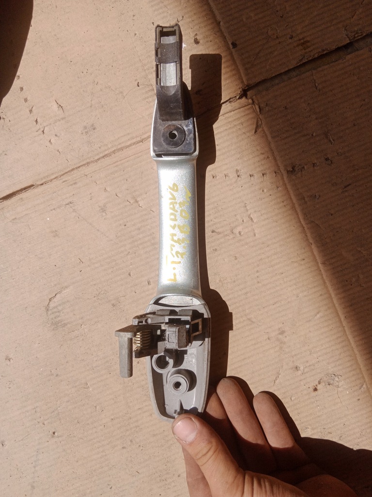 фото №2, Ручка наружная левый задняя mazda 6