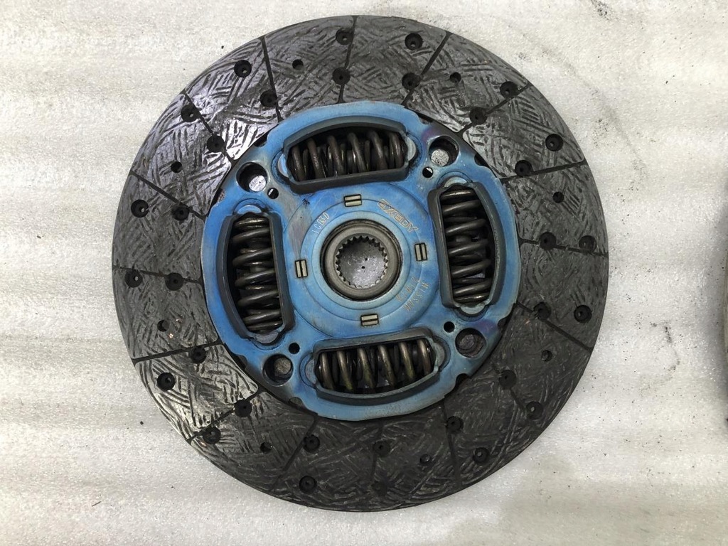 фото №6, Сцепление полный прижим nissan navara d22 np300