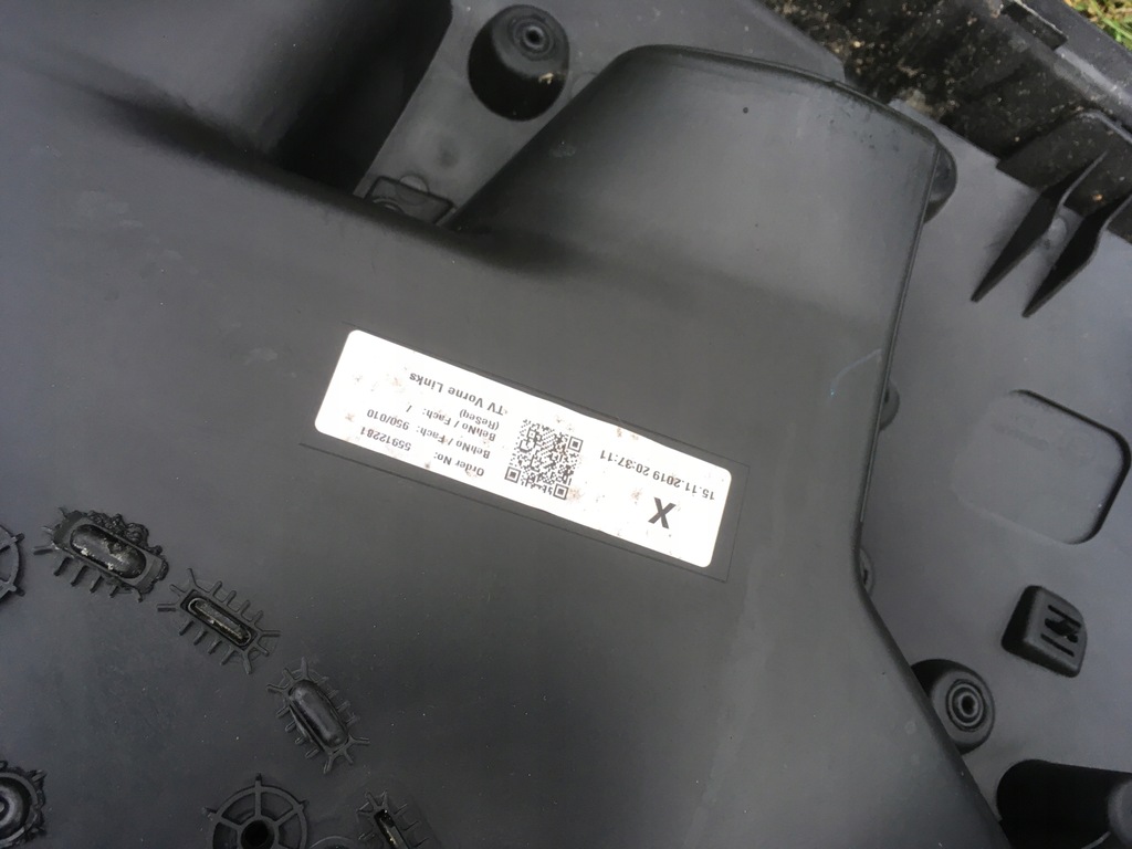 фото №7, Обшивка лівий перед m-pakiet bmw 1 f40