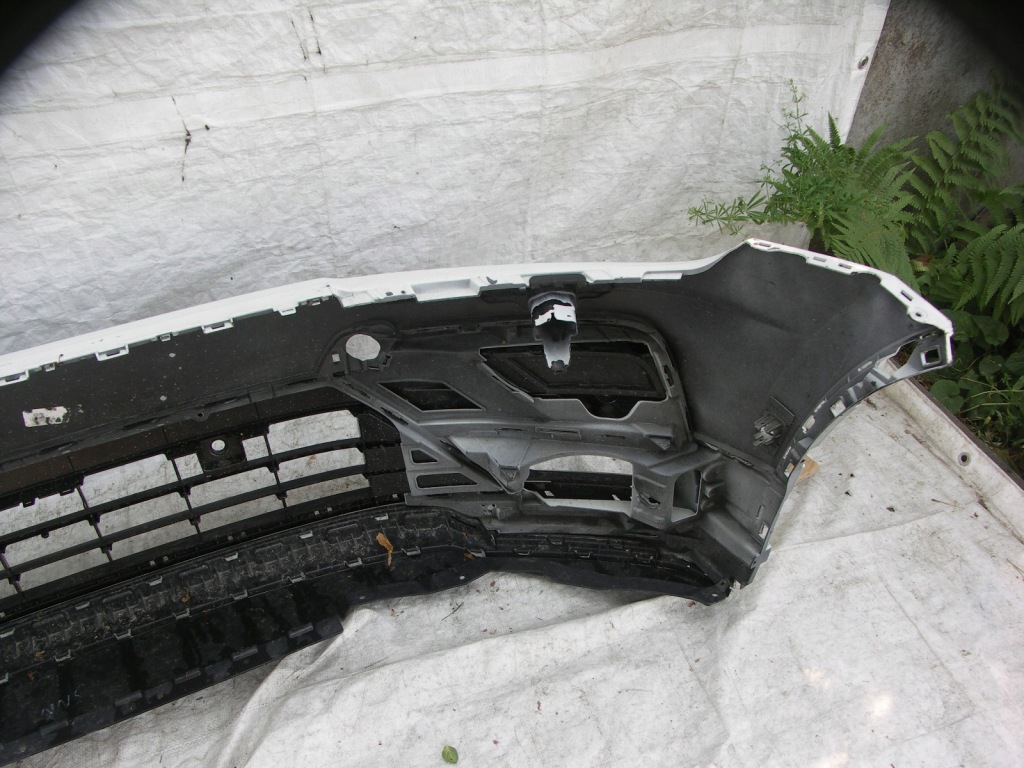 фото №9, Vw tiguan 2 ii 5n r-line 16- бампер передний r-line решётка радиатора kielce-gliwice