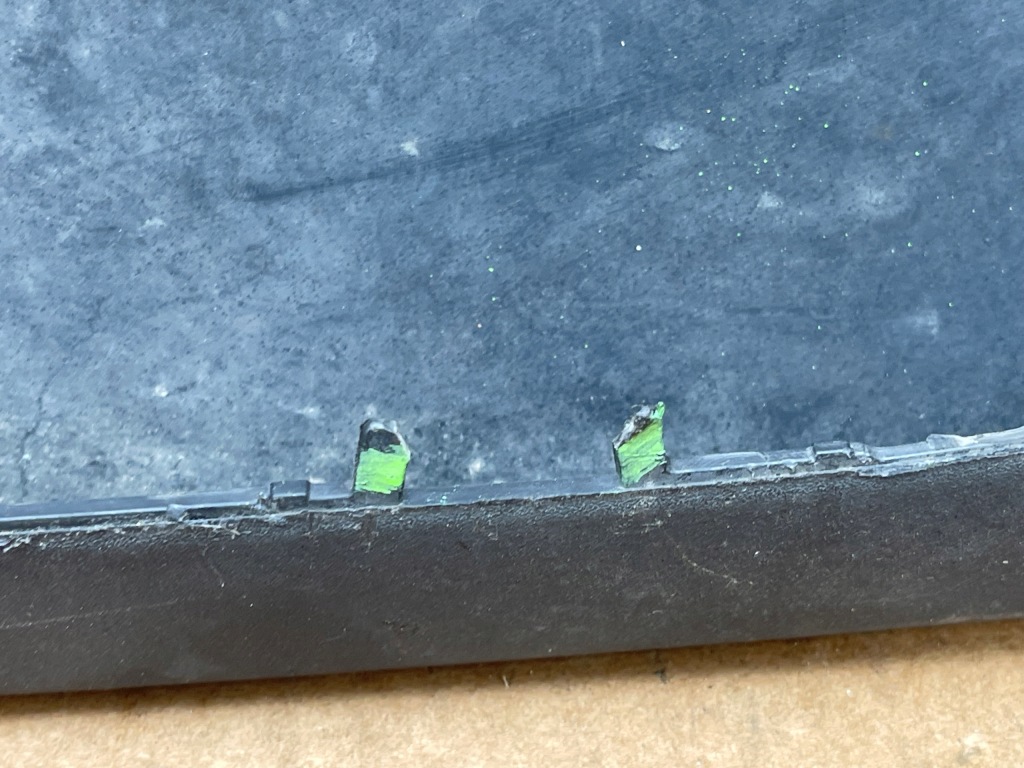 фото №12, Audi q4 e-tron спойлер захист нижня бампера перед 89a807061