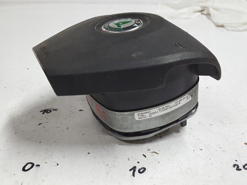 фото №5, Skoda octavia 2 ii 04-07r rs vrs подушка подушка безопасности водителя