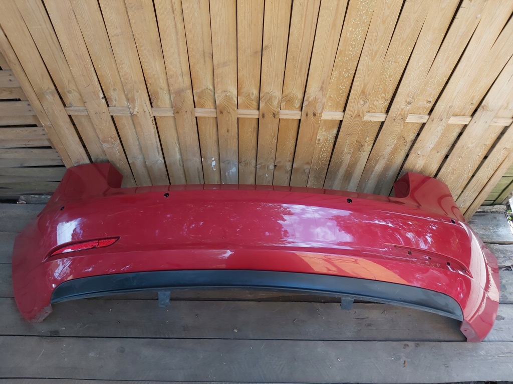 фото №1, Бампер задня задній накладка tesla model 3 оригінал