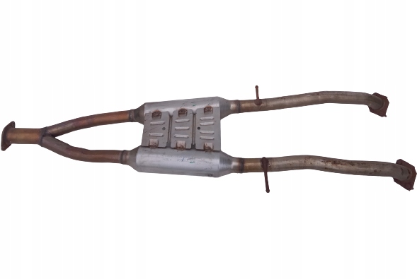 фото №1, Гасник вихлоп середній infiniti q60 g37