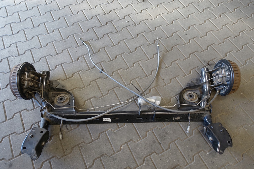 фото №1, Dacia logan ii mcv балка подвеска задняя задняя