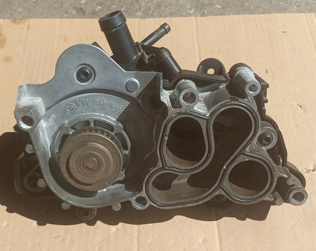 фото №1, Audi a4 b9 1.4 tsi насос wody