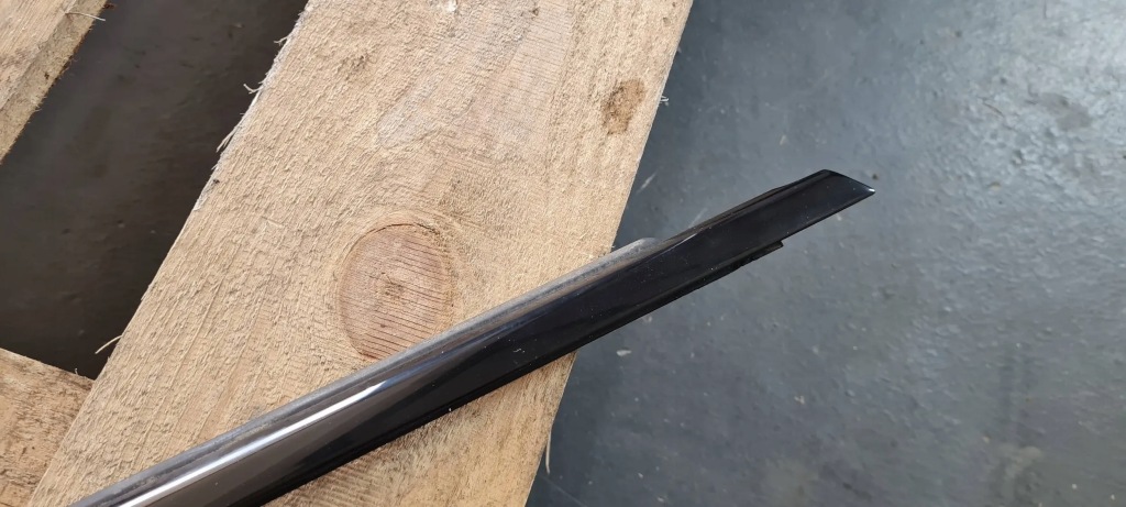 фото №7, S6 c7 4g a6 lift молдинг накладка правий перед czarna sline 4g0853284h