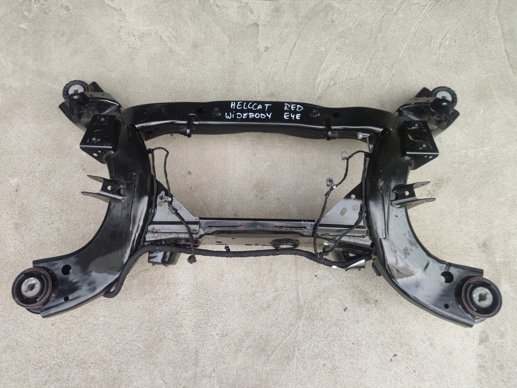 фото №7, Dodge challenger hellcat widebody задние подрамник