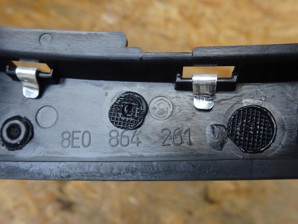 фото №13, Audi a4 b6 b7 cabrio накладки декоры дверь рамка алюминий s-line