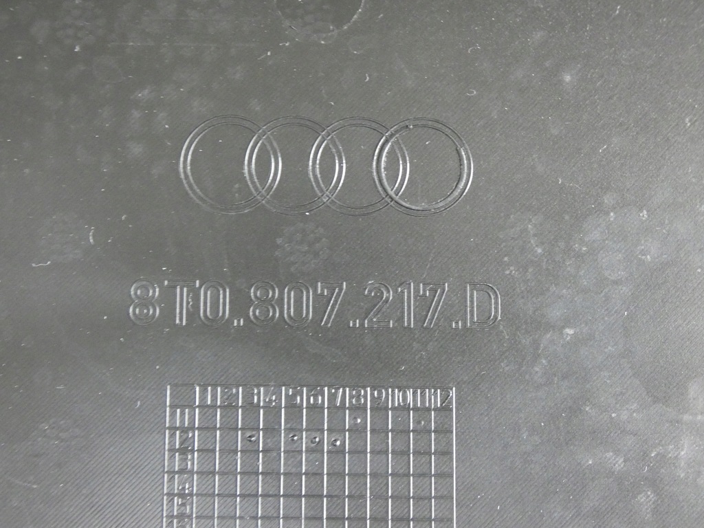 фото №8, Решётка радиатора, решётка радиатора audi rs-5 8t lift