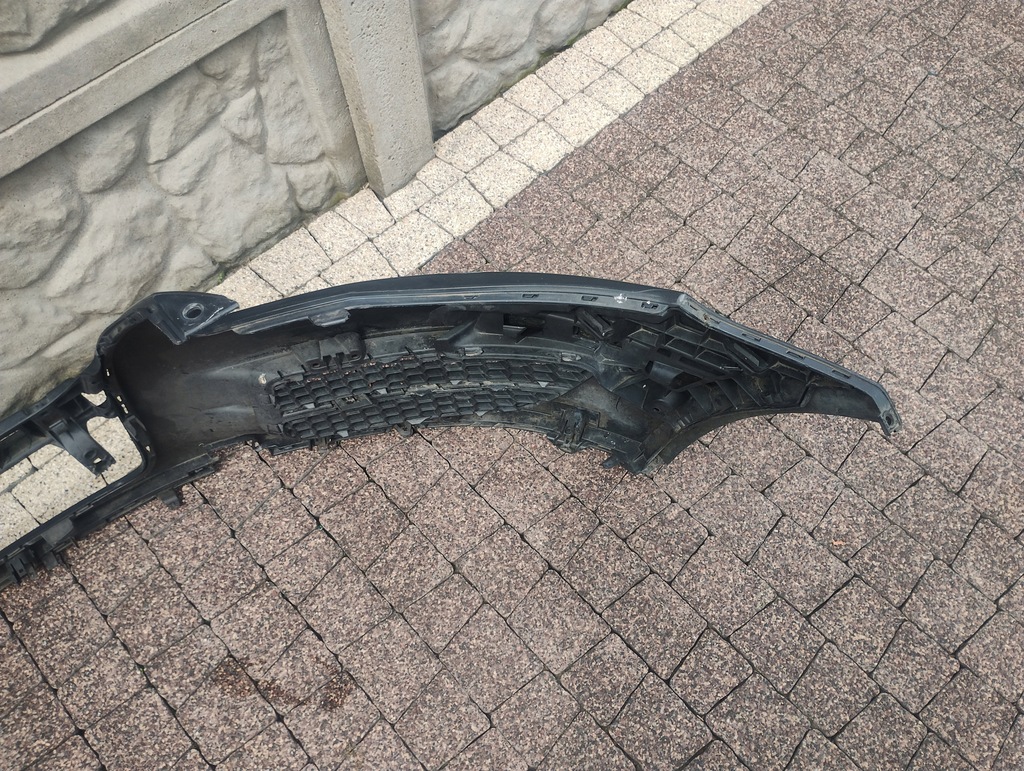 фото №7, Бампер vw touareg 7l lift перед 2007-2010