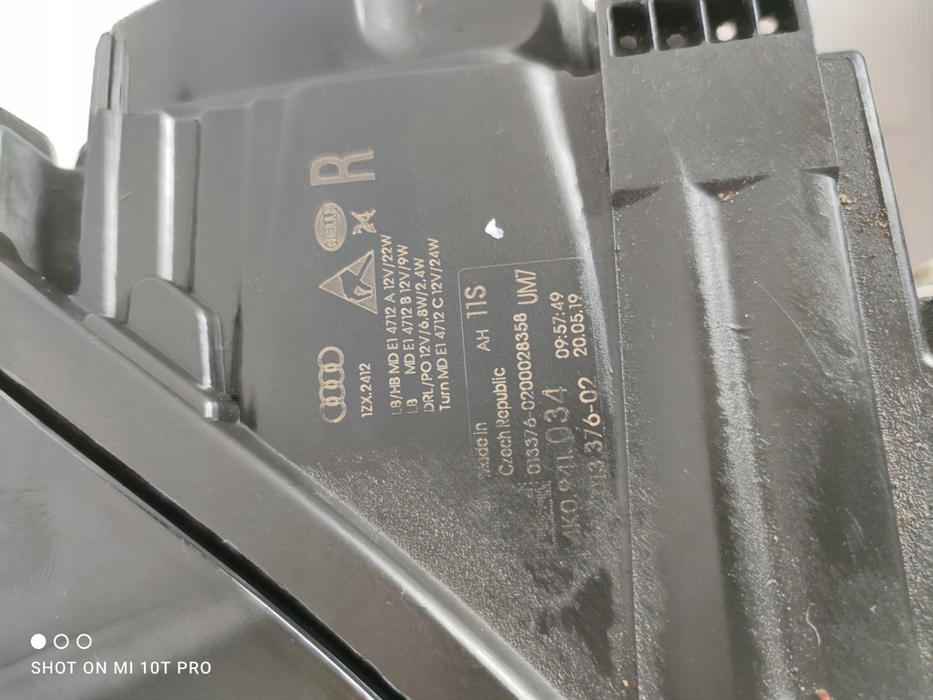 фото №12, Audi a6 c8 full led лівий правий 4k0 фара лампа