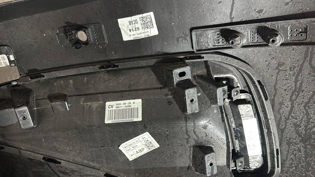 фото №7, Kia ev6 2021- бампер перед передній gt