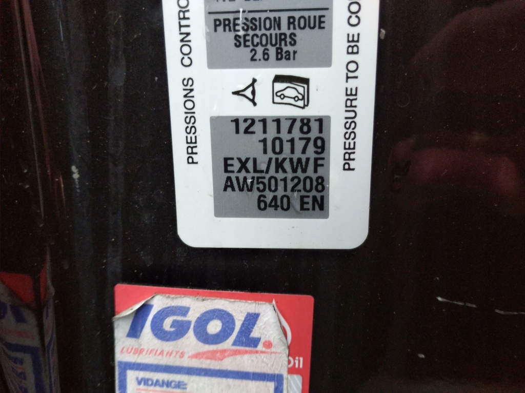 фото №16, Citroen ds3 дверь перед правое чёрные exl