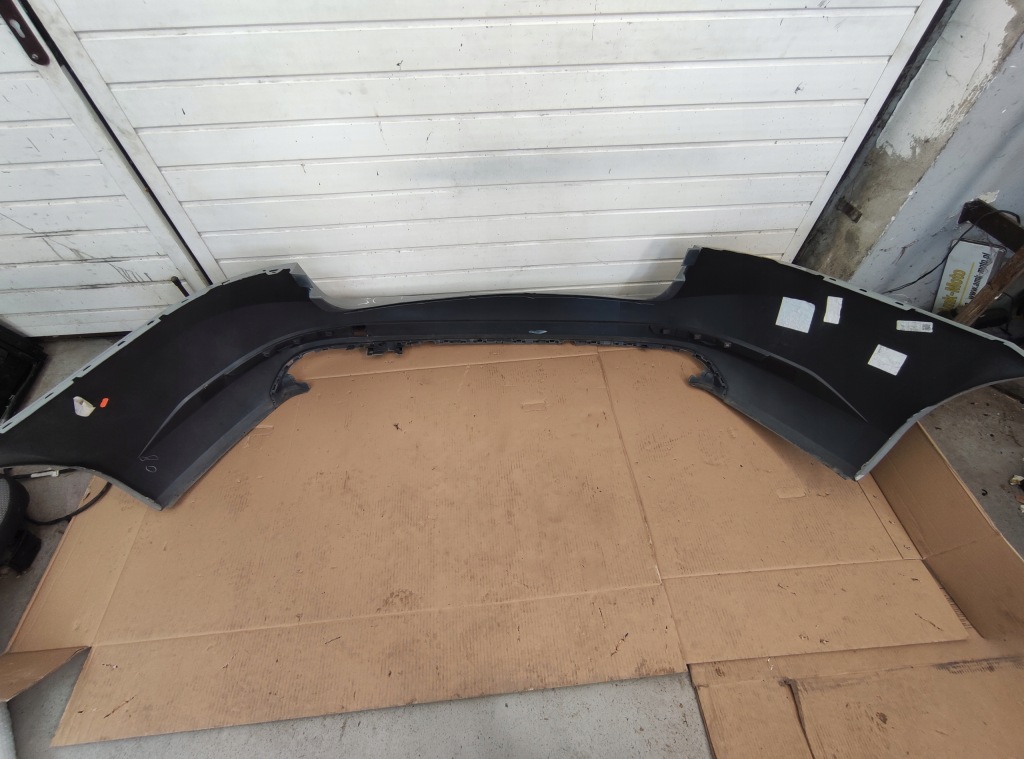 Skoda superb iii 2015- kombi 3v9 бампер задняя задний с Разборки