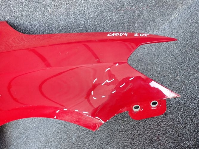 фото №5, Vw caddy 2k5 15- крила правий передній перед