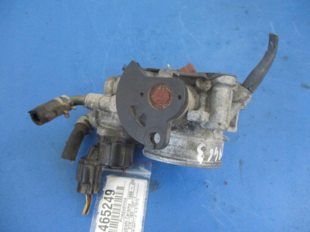 фото №6, Mitsubishi carisma 1.6 16v дросельна заслінка mikuni