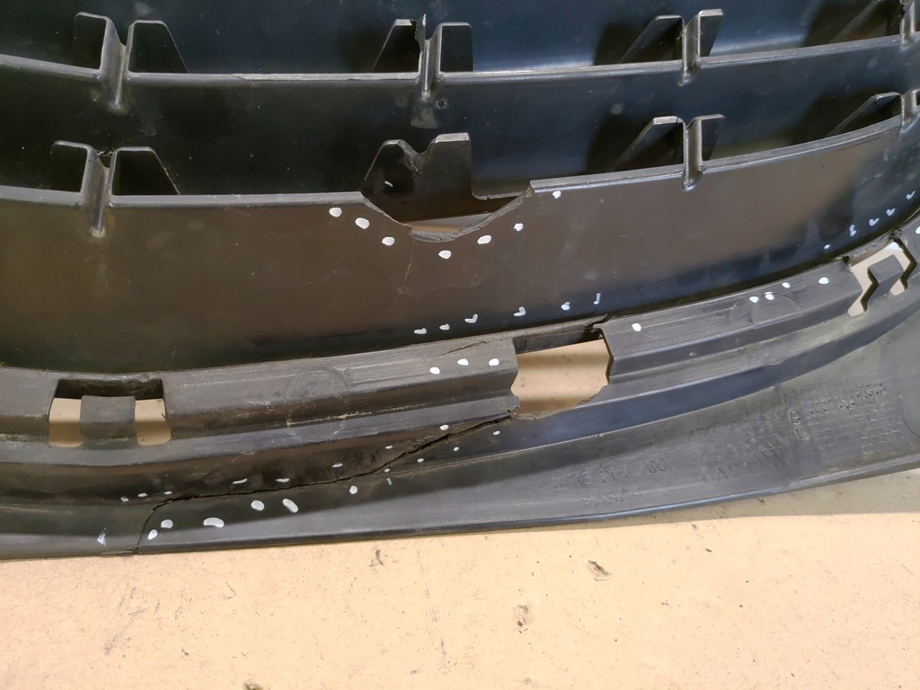 фото №15, Решітка радіатора решітка радіатора радіатора opel meriva b 10-13