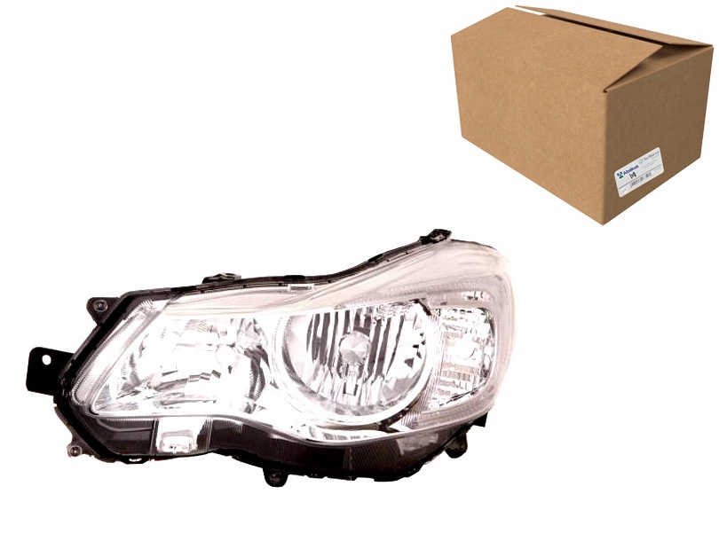 фото №1, Фара p subaru xv 03.12-01.18 abakus