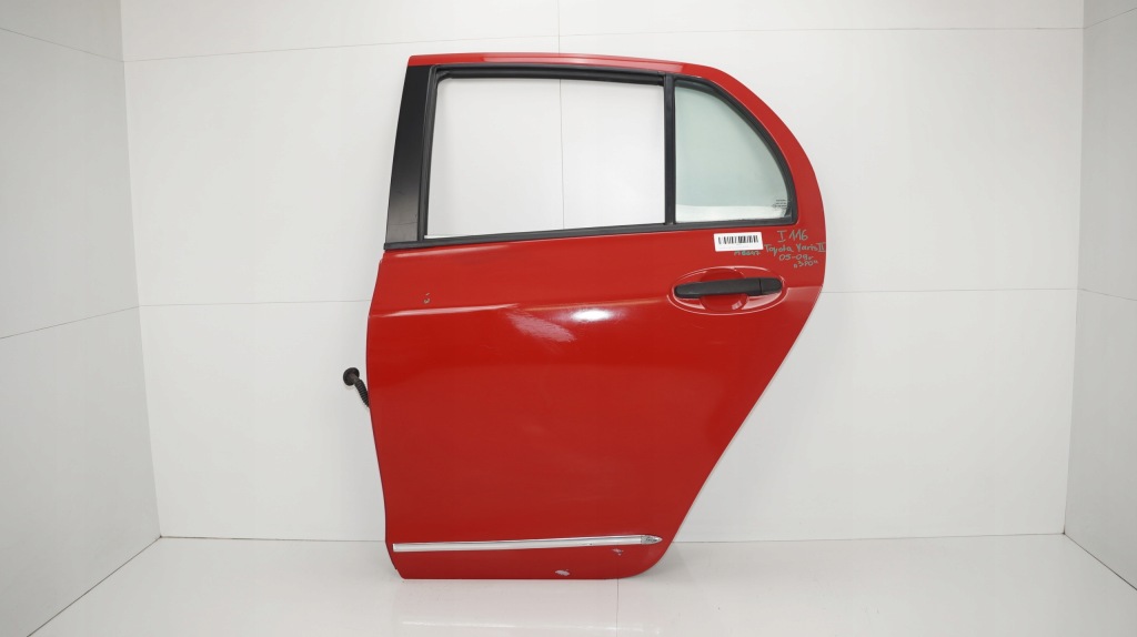 фото №1, Дверь левый задняя toyota yaris ii 05-09r 3po