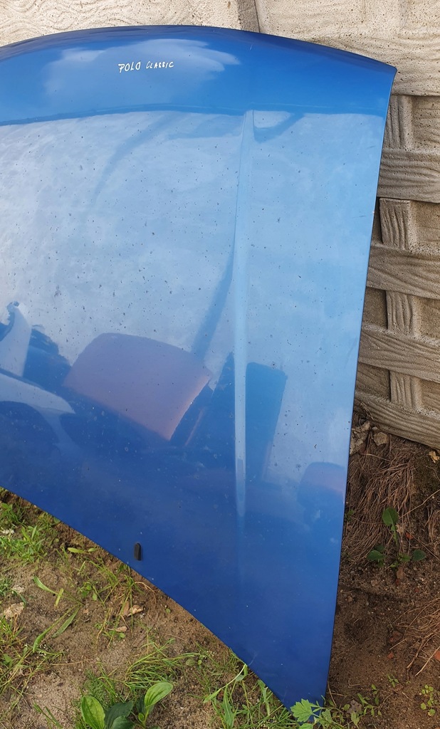 фото №2, Капот крышка vw polo classic