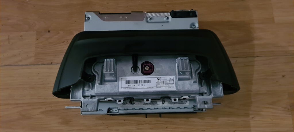 фото №4, Bmw 3 f30 f31 радіо навігація plus монітор