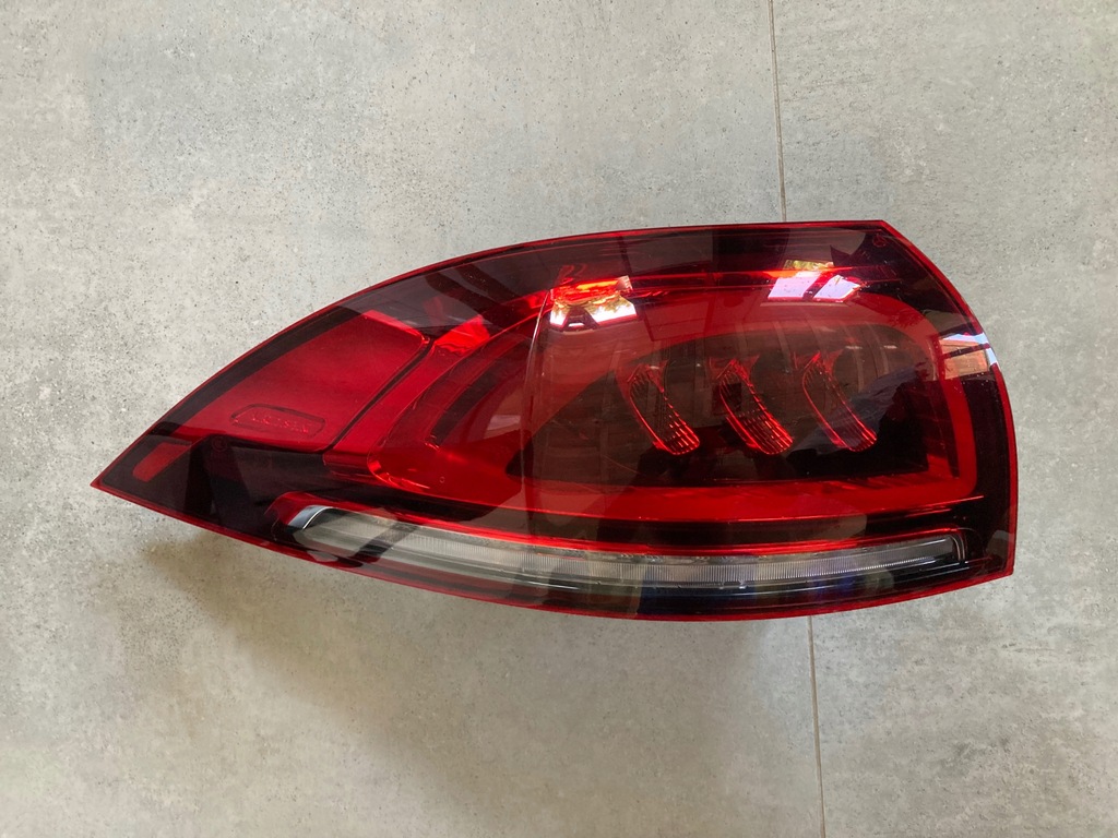 фото №1, Лампа левый задняя mercedes w167 gle led a1679063104