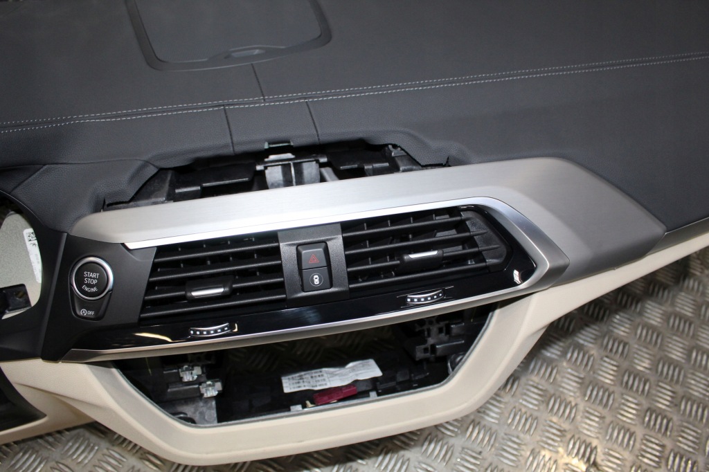 фото №6, Bmw x3 g01 x4 g02 панель приладів приладова консоль canberra бежевий оригінал