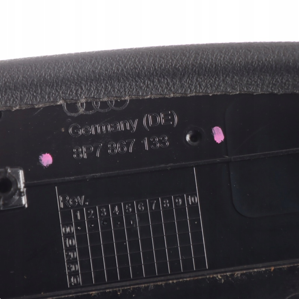 Audi a3 8p кабриолет  накладка бардачка на карты w дверь перед левый 8p7867133 Доставка