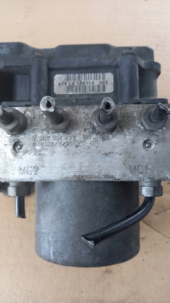 фото №4, Насос abs fiat stilo 1.9jtd 04r kombi 0265234437