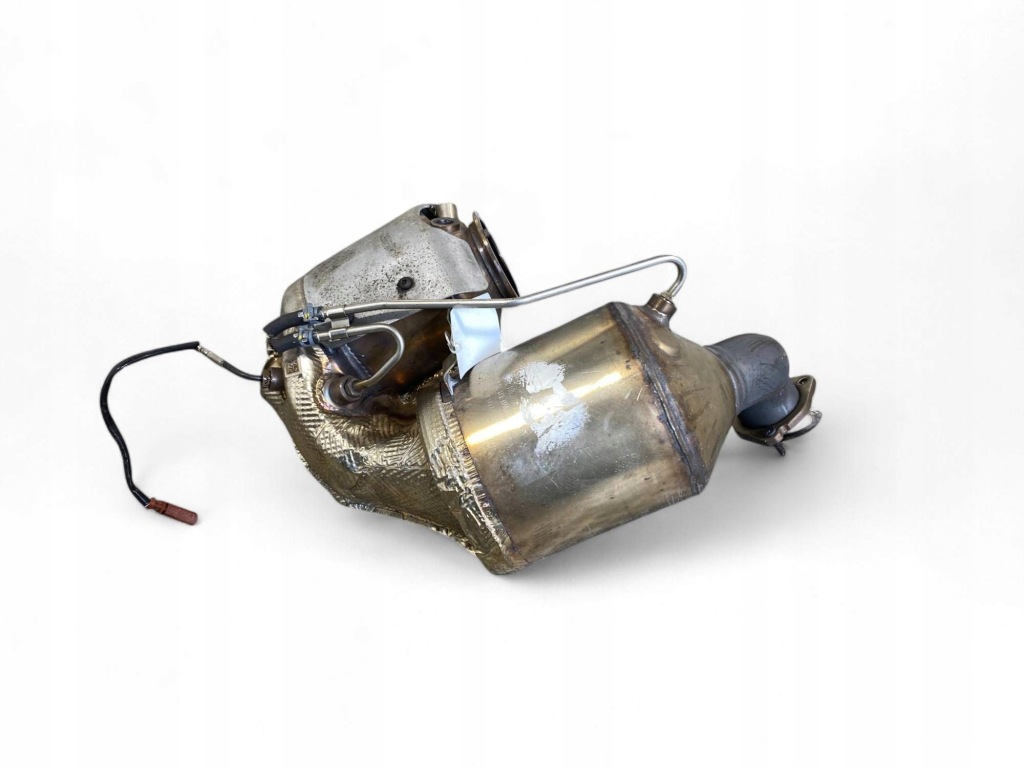 фото №1, Audi q8 2019 фильтр частиц твердых катализатор / fap / dpf