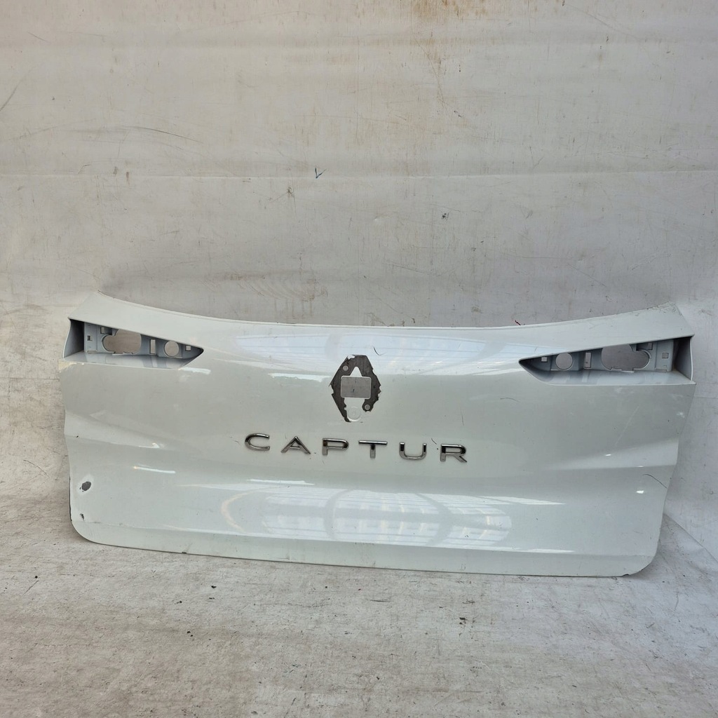 фото №7, Renault captur ii 2 19- накладка молдинг накладка крышки задняя