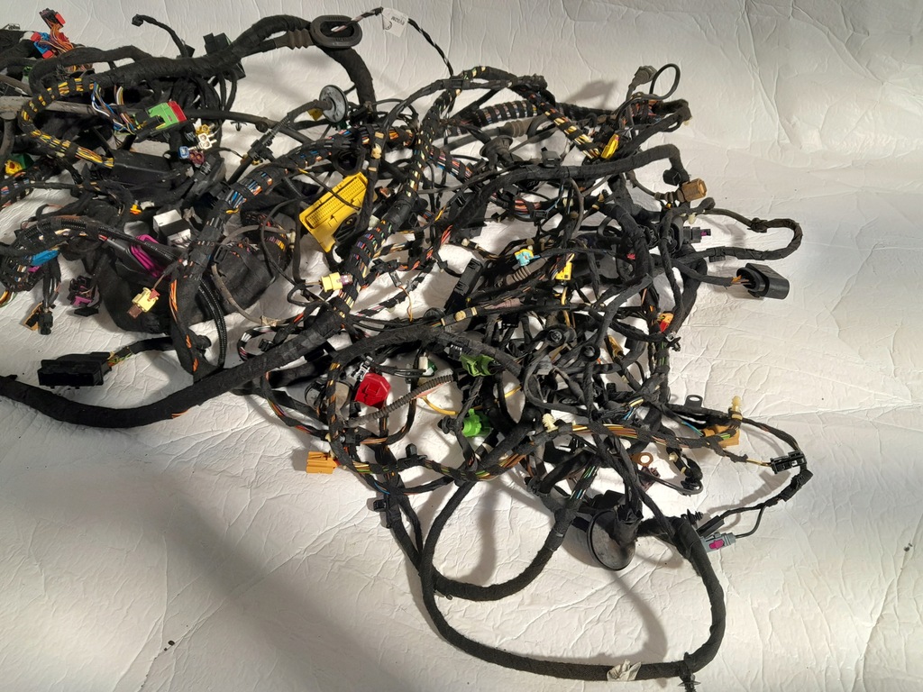 фото №7, Audi s3 8v sedan джгут електропроводка салону 2.0tfsi