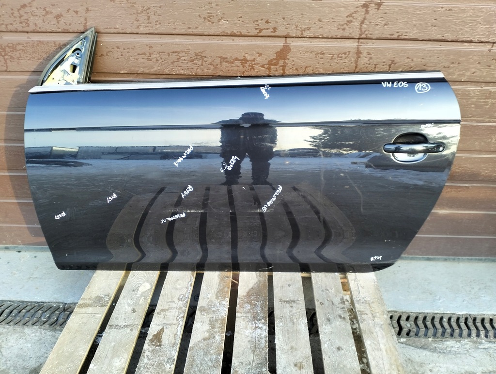 фото №1, Двері ліва лівий перед vw eos 05-10