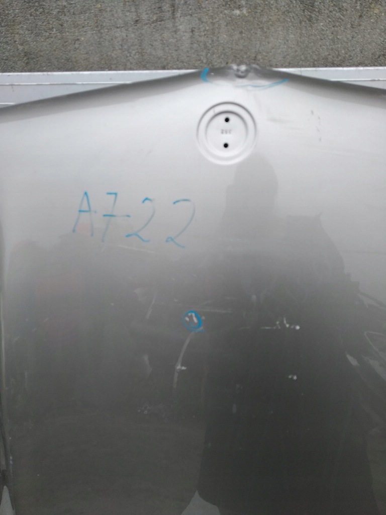 фото №4, A722 капот mercedes gle w167