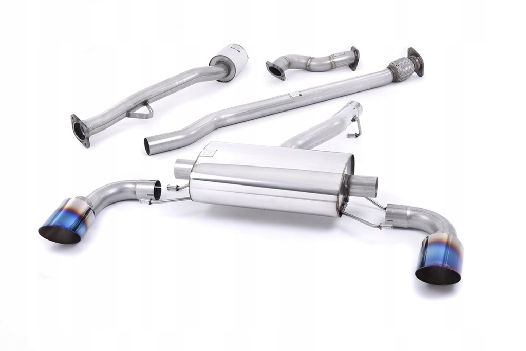 фото №1, Вихлоп do subaru brz 2.0-litre 2012 - 2021 milltek sport
