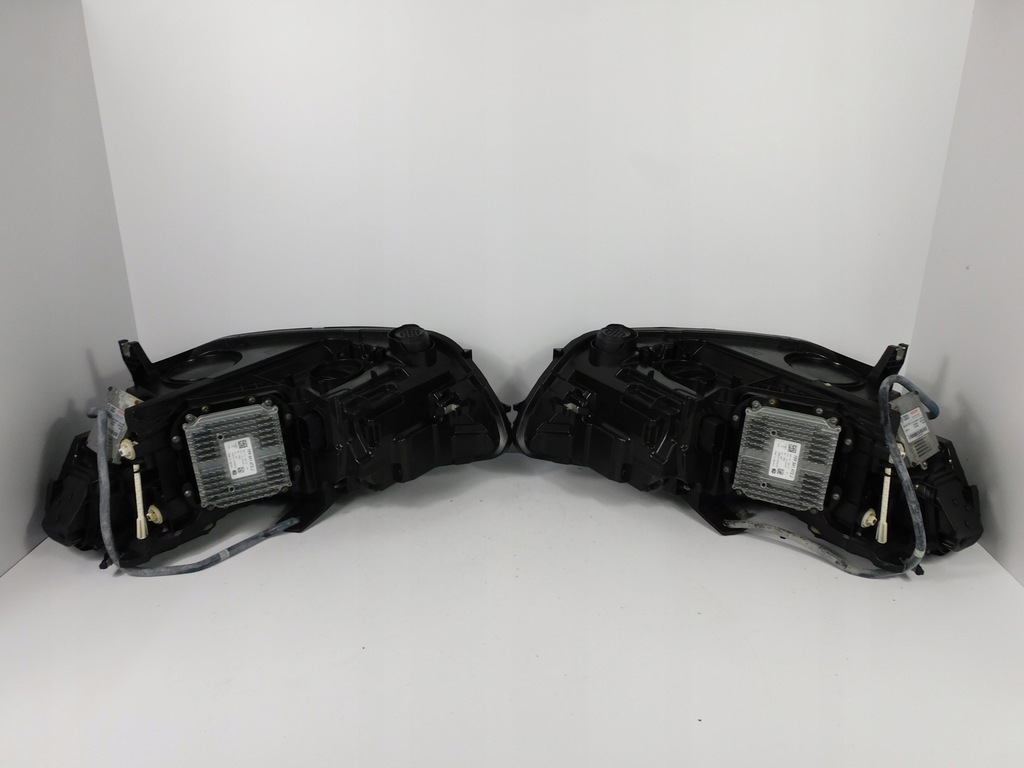 фото №16, Audi a6 c7 4g lift kompletny перед бампер лампи капот pas full led